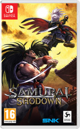 Jaquette Samurai Shodown