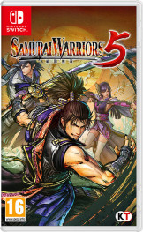 Jaquette Samurai Warriors 5