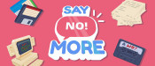 Jaquette Say No! More