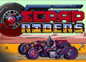 Jaquette Scrap Riders