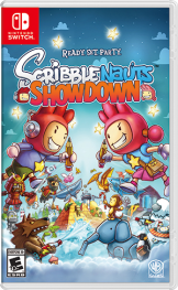 Jaquette Scribblenauts Showdown