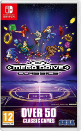 Jaquette SEGA Mega Drive Classics