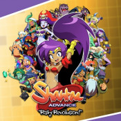 Jaquette Shantae Advance: Risky Revolution
