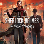 Jaquette Sherlock Holmes: The Devil's Daughter
