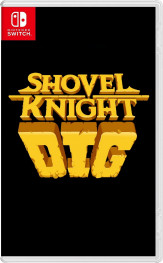 Jaquette Shovel Knight DIG