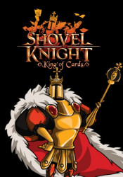 Jaquette Shovel Knight: King of Cards