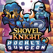 Jaquette Shovel Knight Pocket Dungeon