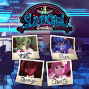 Jaquette Slime Girl Smoothies