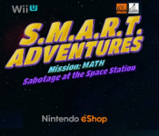 Jaquette S.M.A.R.T. Adventures : Mission Math