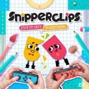 Jaquette Snipperclips - Les Deux font la Paire