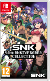 Jaquette SNK 40th Anniversary Collection