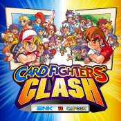 Jaquette SNK VS. CAPCOM: CARD FIGHTERS’ CLASH