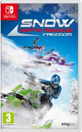 Jaquette SNOW Moto Racing Freedom