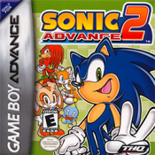 Jaquette Sonic Advance 2