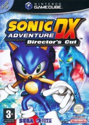 Jaquette Sonic Adventure DX : Director's Cut