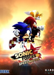 Jaquette Sonic Forces : Speed Battle
