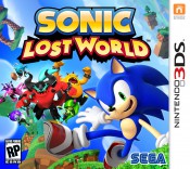 Jaquette Sonic Lost World