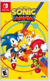 Jaquette Sonic Mania Plus