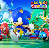 Jaquette SONIC Rumble