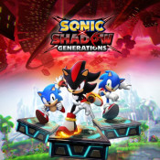 Jaquette SONIC X SHADOW GENERATIONS