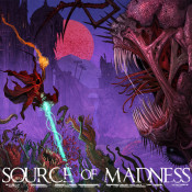 Jaquette Source of Madness
