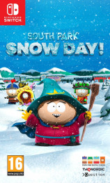 Jaquette SOUTH PARK : SNOW DAY !