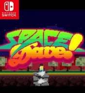 Jaquette Space Dave! Switch