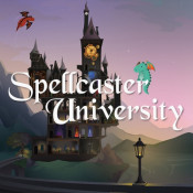 Jaquette Spellcaster University