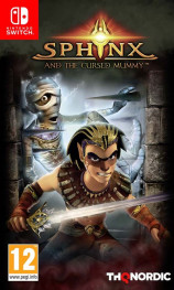 Jaquette Sphinx and the Cursed Mummy