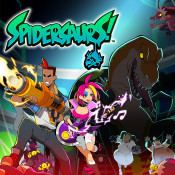 Jaquette Spidersaurs