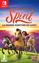 Jaquette Spirit La grande aventure de Lucky