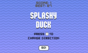 Jaquette Splashy Duck