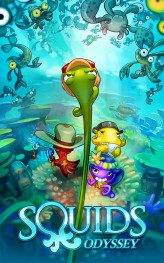 Jaquette Squids Odyssey