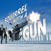 Jaquette Squirrel with a Gun