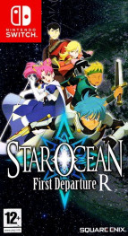 Jaquette Star Ocean : First Departure R