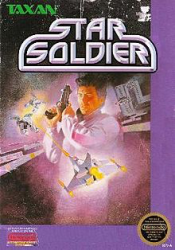 Jaquette Star Soldier