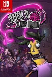 Jaquette Stick it to the Man (Switch)
