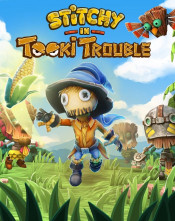 Jaquette Stitchy in Tooky Trouble