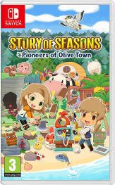 Jaquette Story of Seasons : Pioneers of Olive Town