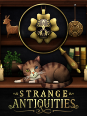 Jaquette Strange Antiquities