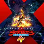 Jaquette Streets of Rage 4 - Mr. X Nightmare