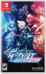 Jaquette Azure Striker Gunvolt: Striker Pack