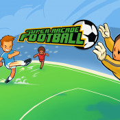 Jaquette Super Arcade Football