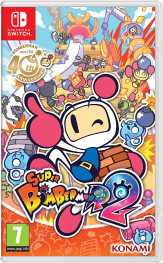 Jaquette Super Bomberman R 2