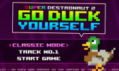 Jaquette Super Destronaut 2: Go Duck Yourself