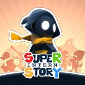 Jaquette Super Intern Story