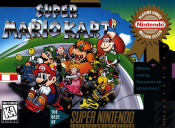 Jaquette Super Mario Kart