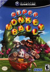 Jaquette Super Monkey Ball