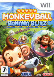 Jaquette Super Monkey Ball : Banana Blitz