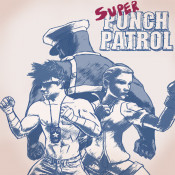 Jaquette Super Punch Patrol